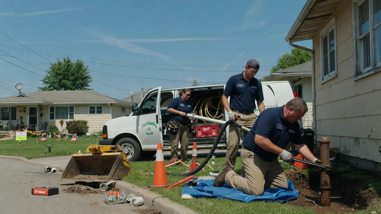 Emergency Plumber in Dillwyn, VA near me